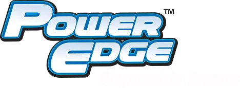Power Edge Disposable Razors logo